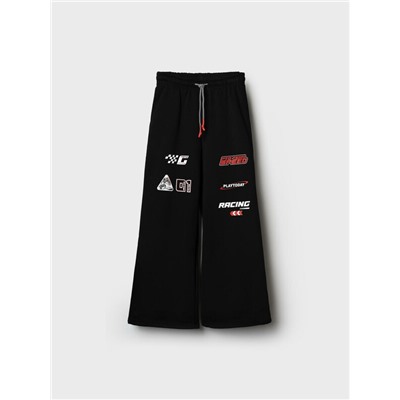 Брюки трикотажные для девочек