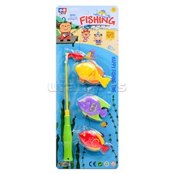 Рыбалка "Умные рыбки" на листе