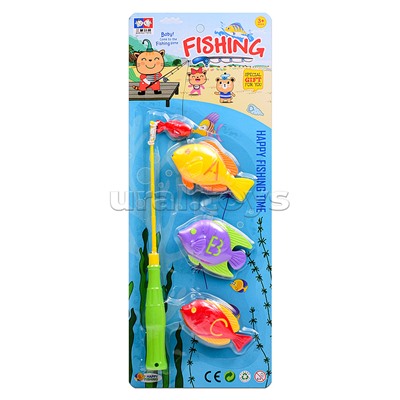 Рыбалка "Умные рыбки" на листе