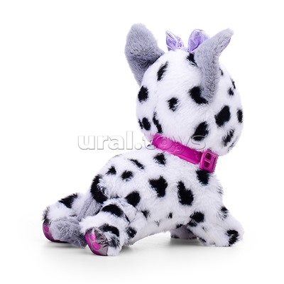 Собака "Боня" (сидит, лежит, ходит, издает звуки) в коробке