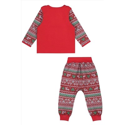 Костюм (лонгслив+ползунки) АПРЕЛЬ, 960577