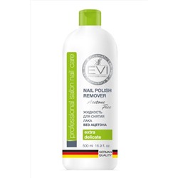EVI professional Жидкость для снятия лака без ацетона, 500 мл KRISTALLER, 1107892