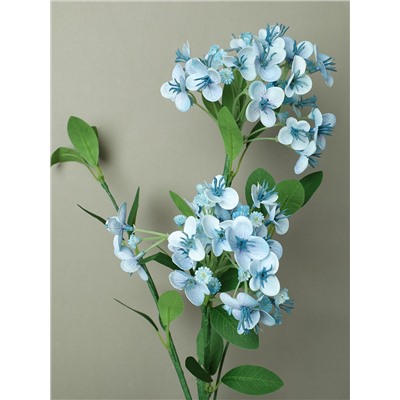 Цветок искусственный 72 см голубой / RW-506 /уп 96/288/