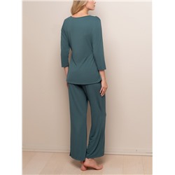 Женская пижама (ДЛ.рукав+брюки)