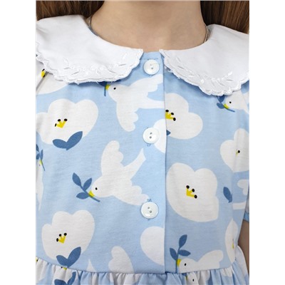 11-230-11. (Платье для девочки, Лунева )