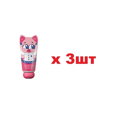 Etude Organix восстанавливающий крем для рук и ногтей 50мл черничный мусс 3шт