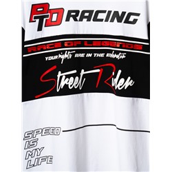 Фуфайка трикотажная для мужчин (футболка)