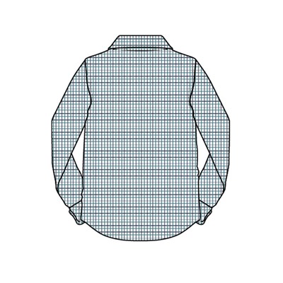 Сорочка текстильная для мальчиков (regular fit)
