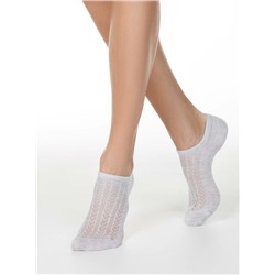 Короткие CONTE Ультракороткие носки ACTIVE с ажурным переплетением