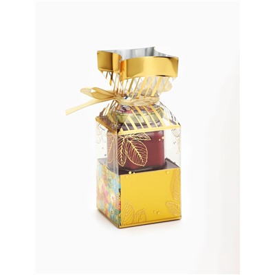 Подарочный набор «С 8 Марта»: крем-мёд, чай 50 г