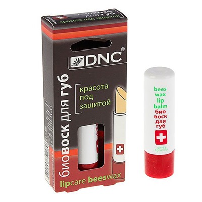 DNC Биовоск для губ "Красота под защитой",15 мл. до 01.2026