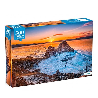 Пазл 500 "Байкал на закате"