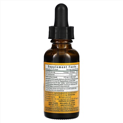 Herb Pharm, Kid's, концентрат, без спирта, 30 мл (1 жидк. унция)