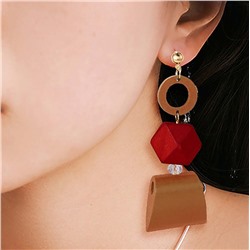 Серьги длинные на гвоздиках арт. 13 3302 (id 274509)