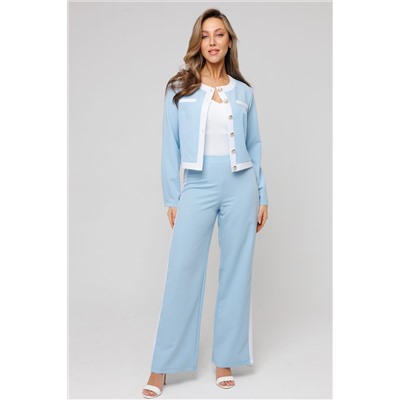 Костюм с брюками деловой вечерний 43079 НАТАЛИ, 1175363