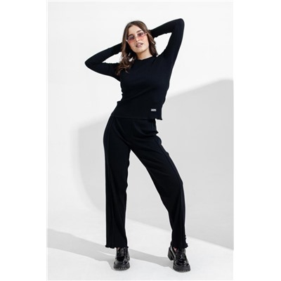 Лонгслив 7417 (Черный)