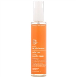 Earth Science, Foaming Facial Cleanser, 6 fl oz (177 ml)