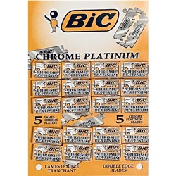 BIC ЛЕЗВИЯ 5шт/паллета 20шт/150/