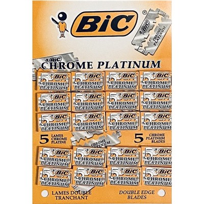 BIC ЛЕЗВИЯ 5шт/паллета 20шт/150/