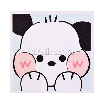 Набор творческая мастерская "Дружок" 22*22 см.