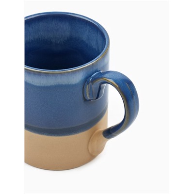 Кружка новогодняя керамическая «Тепла и уюта», 350 мл, ручная работа