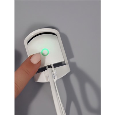 Керлер для ресниц, электрический, USB, 13 см, белый