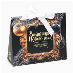 Чай новогодний ягодно - травяной «Волшебного нового года», с черникой, 50 г