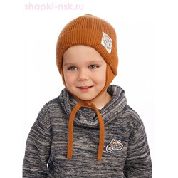 21904 B-W Шапка для мальчика (46-54)
