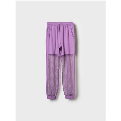 Брюки трикотажные для девочек