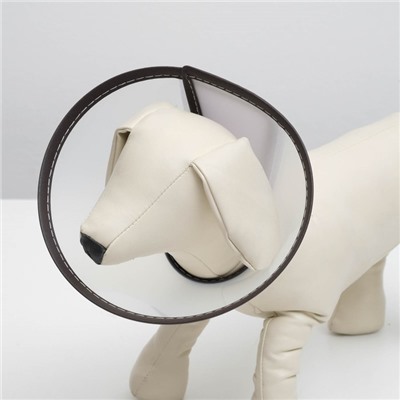 Ветеринарный воротник «Пижон» №5, обхват шеи 29.5 см, высота 15 см