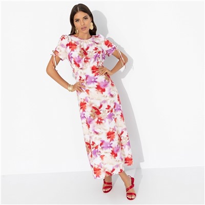 Платье из вискозы, Форма обольщения