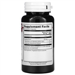 Kroeger Herb Co, Black Radish & Parsley, 100 Vegetarian Capsules