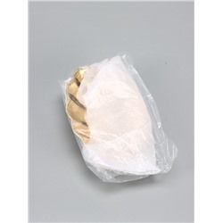 УЦЕНКА Блюдо «Ракушка» латунь 13×9×3.5 см