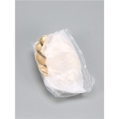 УЦЕНКА Блюдо «Ракушка» латунь 13×9×3.5 см