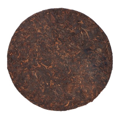 Чай китайский «Шу Пуэр Гаогань», Мэнхай, блин, 357 г