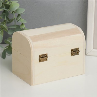 Шкатулка для росписи дерево «Сундучки», 2 шт., для творчества, декора