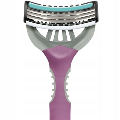 Станок для бритья одноразовый Schick (Wilkinson Sword) Xtreme-3 Mylntuition COMFORT CHERRY (1шт) для женщин без упаковки