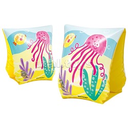 Нарукавники «Морские обитатели», 23 х 15 см, от 3-6 лет, 58652NP INTEX