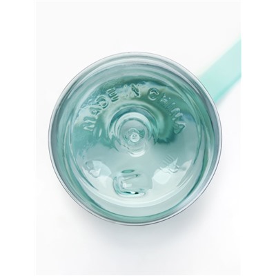 Бутылка для воды пластиковая «Сейчас самое время», 600 мл, зелёная