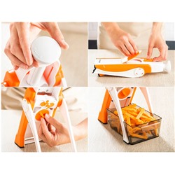 Овощерезка - слайсер терка с 30+ видов резки