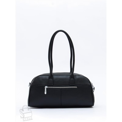 Сумка женская кожаная 9198SP black Velina Fabbaino-Safenta в Новосибирске