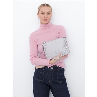 Сумка 0829CH l.gray Polina&Eiterou