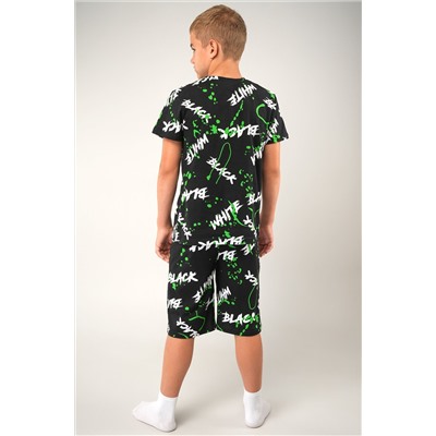 Хлопковый костюм для мальчика Happyfox