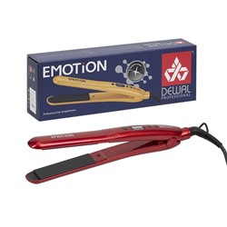 Dewal Щипцы для выпрямления волос / Emotion 3-401 Red, красный 51