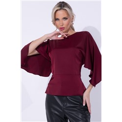 Блузон Колибри (бордовый)