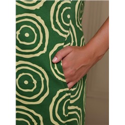 Халат Мотивы (Зеленый)