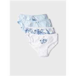 Трусы трикотажные для девочек, 4 шт в комлекте