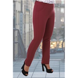 Брюки 6717 (Брусничный)