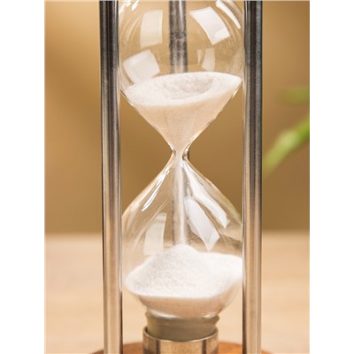 Песочные часы «Стороны света», 6.5×6.5×18.6 см, на 1.5 минуты