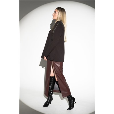 Лонгслив с V- образным вырезом НАТАЛИ, 1211650